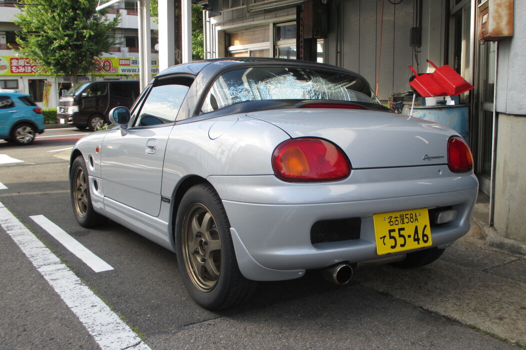 画像3323：カプチーノ　EA21R　中古車　33,322 km　190万円（消費税込）