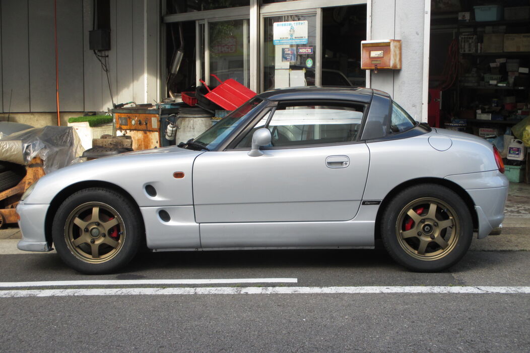 画像3324：カプチーノ　EA21R　中古車　33,322 km　190万円（消費税込）