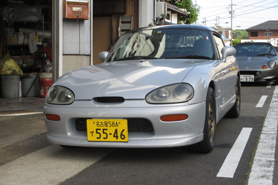 画像3325：カプチーノ　EA21R　中古車　33,322 km　190万円（消費税込）
