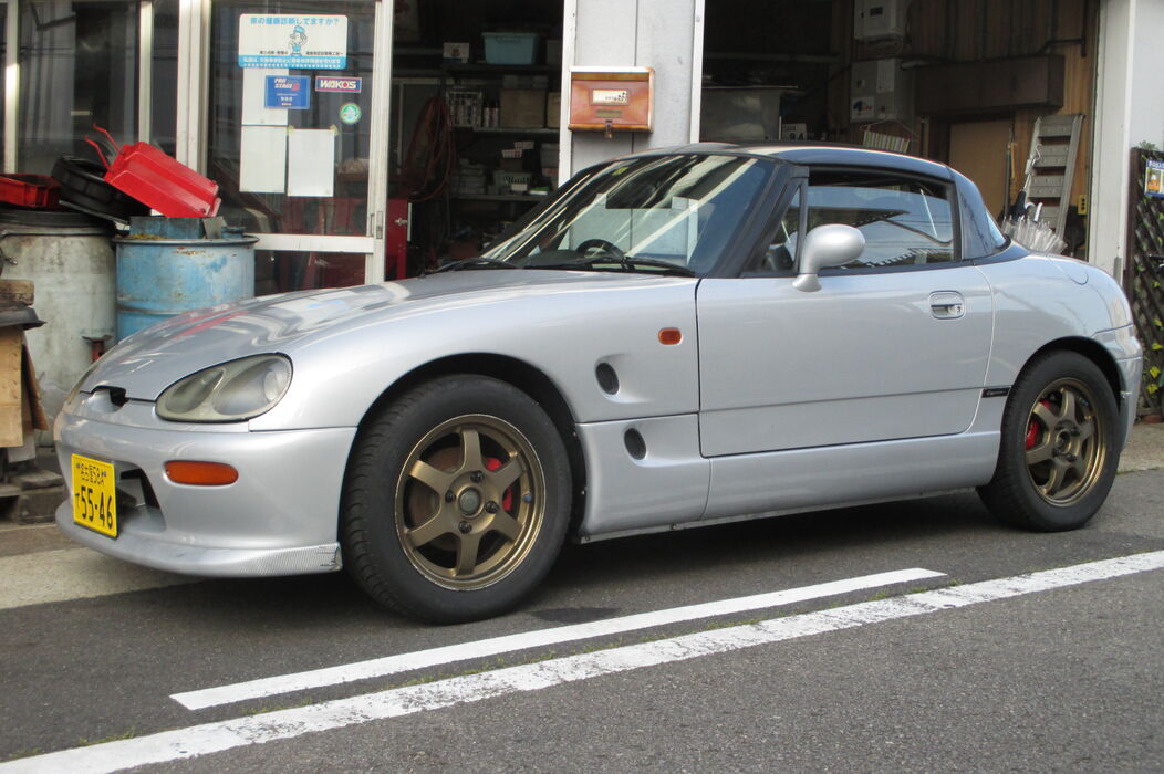 画像3326：カプチーノ　EA21R　中古車　33,322 km　190万円（消費税込）