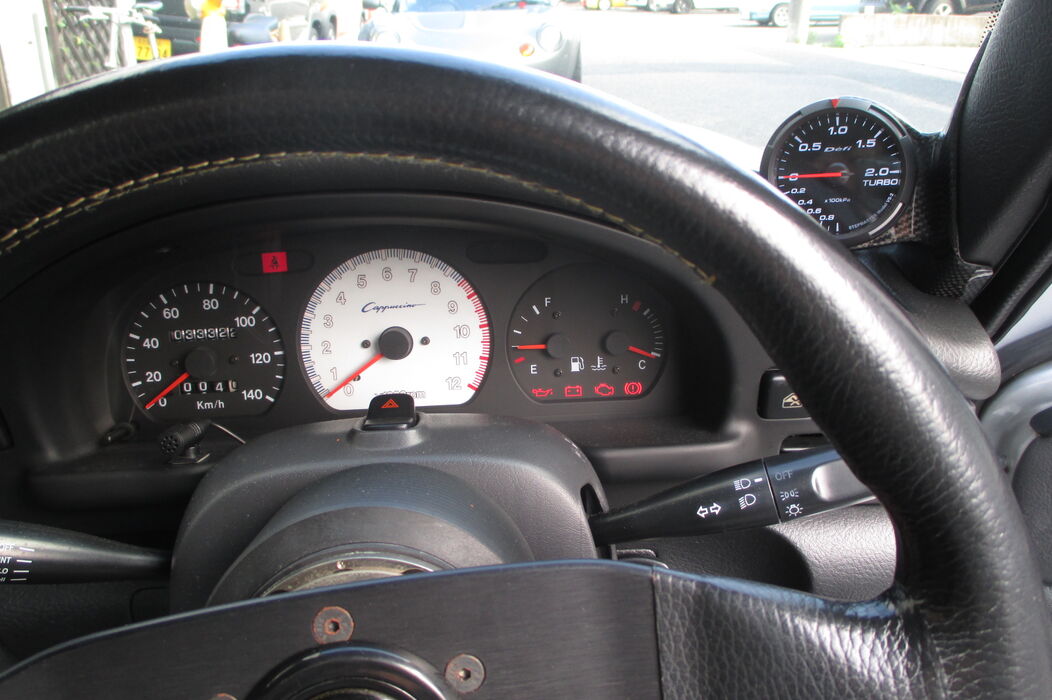 画像3332：カプチーノ　EA21R　中古車　33,322 km　190万円（消費税込）