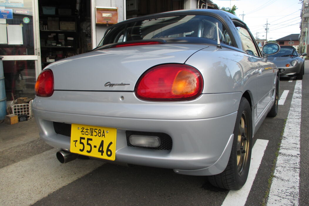 画像3335：カプチーノ　EA21R　中古車　33,322 km　190万円（消費税込）