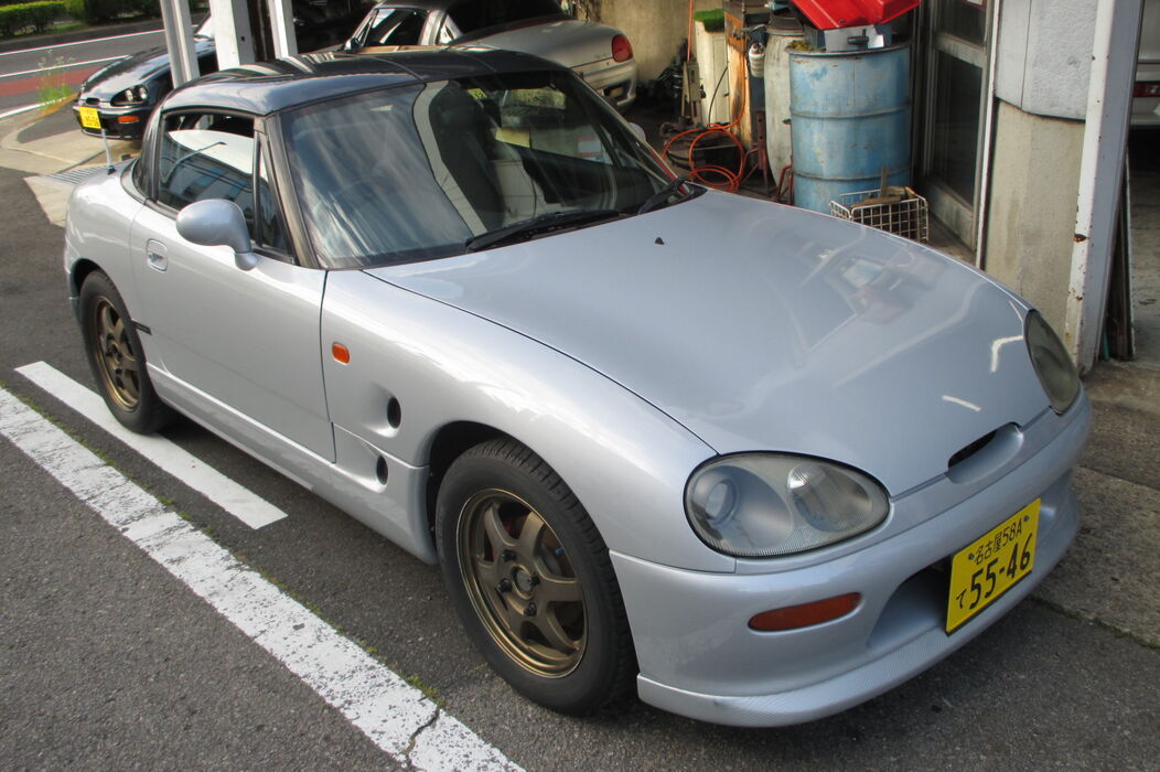 画像3344：カプチーノ　EA21R　中古車　33,322 km　190万円（消費税込）